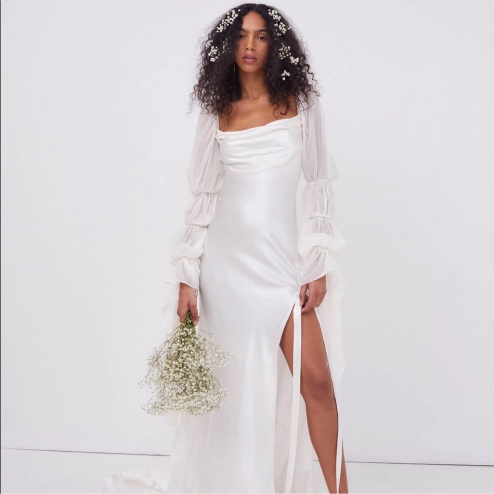 Willow Bridal Gown- for love and lemons